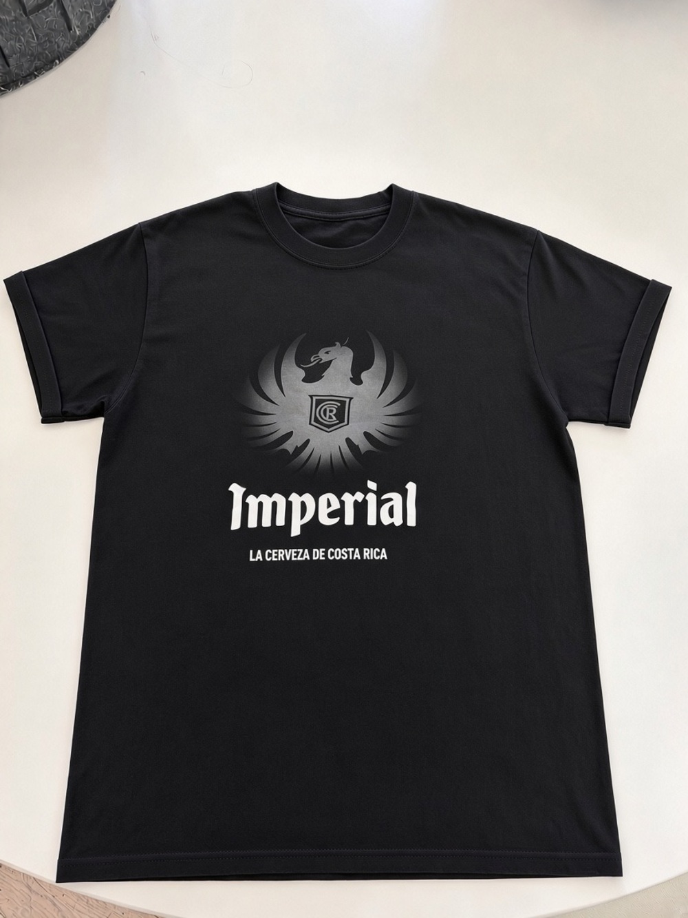 Imperial Black Logo T-Shirt - Men